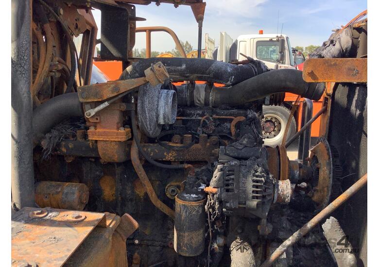 caption 2006 JCB 714 Dump Truck