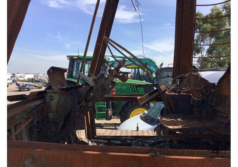 caption 2006 JCB 714 Dump Truck