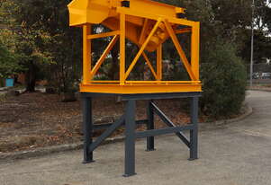 Vibratory Tray Feeder - 3m High - Steinert ZOR 55 220