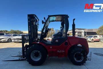 2025 Magni Rough Terrain Forklift (FL) 3,5T A