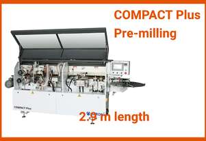 Small and Compact Pre-Milling Edgebander - Only 2.9 metres long (COMPACT Plus)