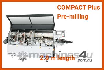 Small and Compact Pre-Milling Edgebander - Only 2.9 metres long (COMPACT Plus)
