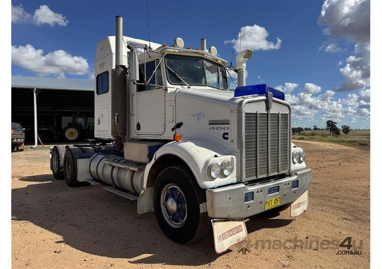 caption 1977 KENWORTH W925 SAR PRIME MOVER