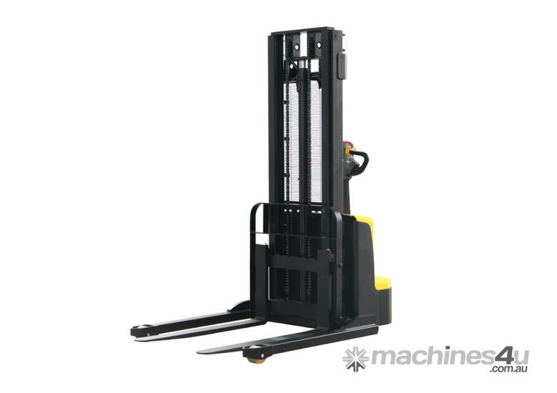 caption Liftsmart WSS15 Electric Pedestrian Stacker