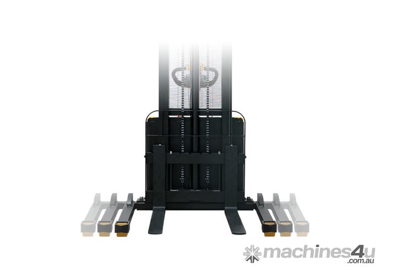caption Liftsmart WSS15 Electric Pedestrian Stacker