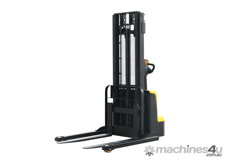caption Liftsmart WSS15 Electric Pedestrian Stacker