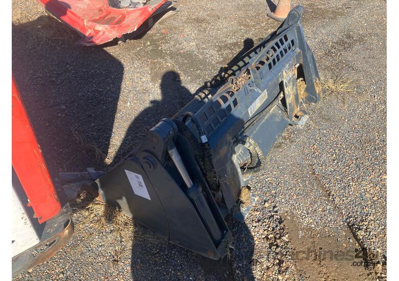 caption 2019 Bobcat S550 Wheeled Skid Steer