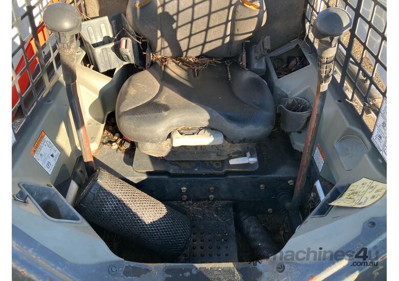 caption 2019 Bobcat S550 Wheeled Skid Steer