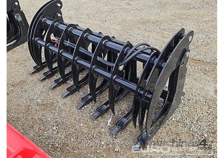 caption Unused Captok Grapple To Suit Skidsteer Loader