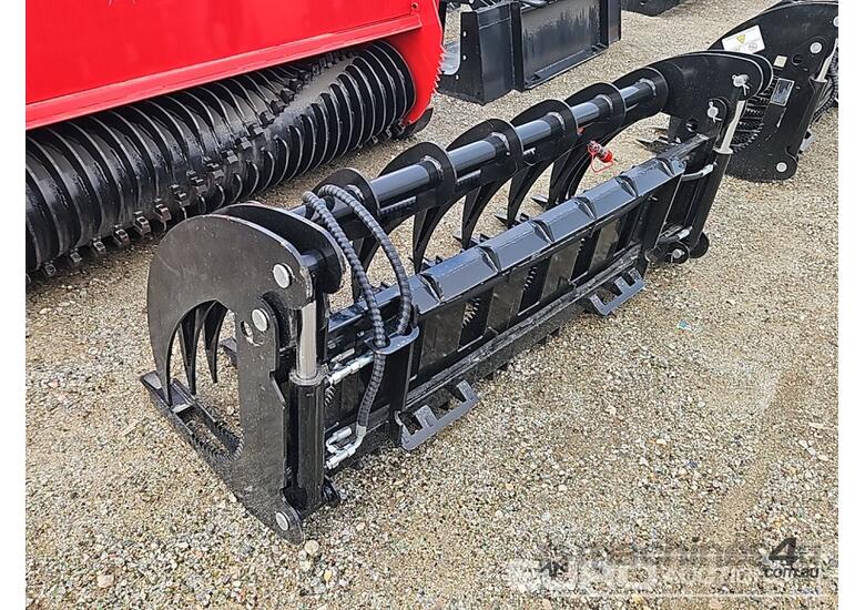 caption Unused Captok Grapple To Suit Skidsteer Loader
