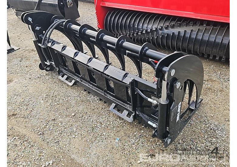 caption Unused Captok Grapple To Suit Skidsteer Loader