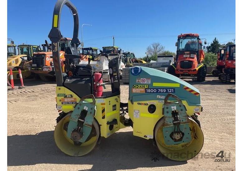 caption 2016 Ammann ARX26