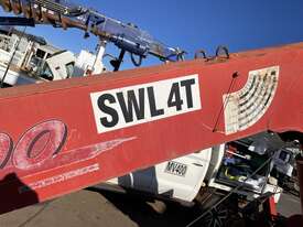 UNIC Truck Mount Crane - picture0' - Click to enlarge