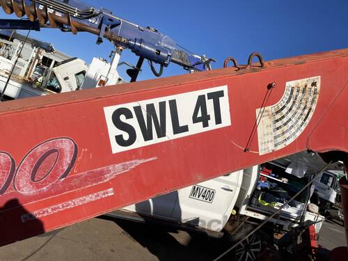 UNIC Truck Mount Crane