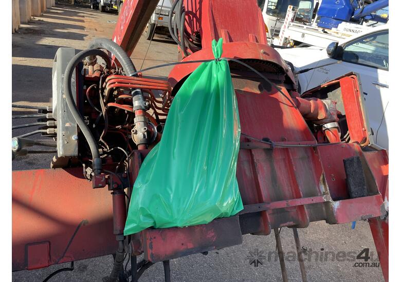 caption UNIC Truck Mount Crane