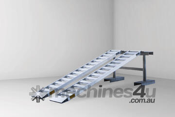 2.1m, 450KG - SureWeld Aluminium Loading Ramp - ATV Series - WA STOCK