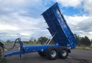 GX-15-CM 15 TONNE CONSTRUCTION TIPPER TRAILER