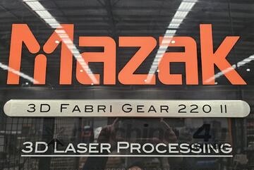 Mazak 3D FABRI GEAR 220 II Open for offers, Price on Application!