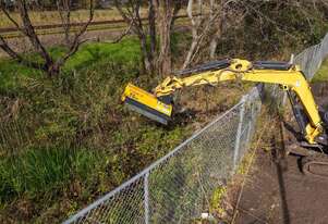 FEMAC T3-70 Hydraulic Flail Mower/Mulcher for 1.5-3.5T Excavators