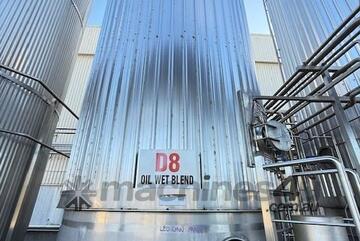 St/Steel Silo with Agitator - 70,000L