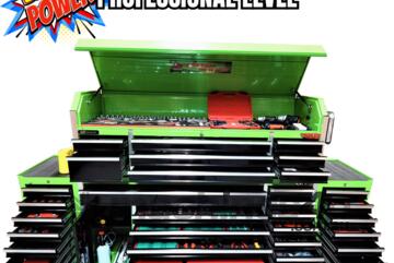 550Pc Professional Diesel Power 36 Drawer 106