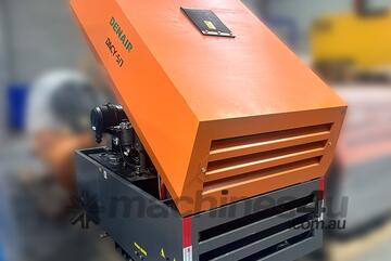Denair Dacy 5/7, 180cfm Diesel Skid-Mounted Compressor