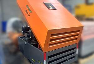 Denair Dacy 5/7, 180cfm Diesel Skid-Mounted Compressor Denair Dacy 5/7, 180cfm Diesel Skid-Mounted Compressor