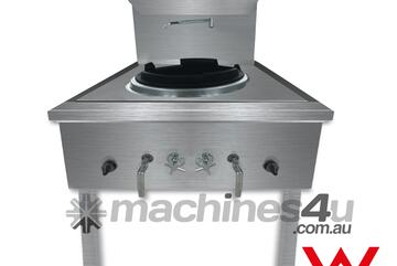 Gasmax Waterless Lpg Single Wok Chimney Burner Ww 1Lc