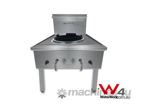 Gasmax Waterless Lpg Single Wok Chimney Burner Ww 1Lc