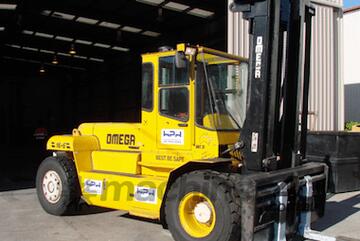 Omega 16 Tonne Forklift