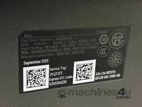 Dell P2422H 24 Inch FHD Monitor
