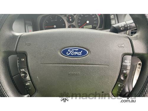 2007 Ford Falcon XT LPG