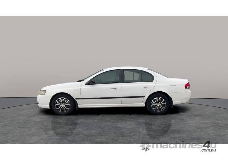 caption 2007 Ford Falcon XT LPG