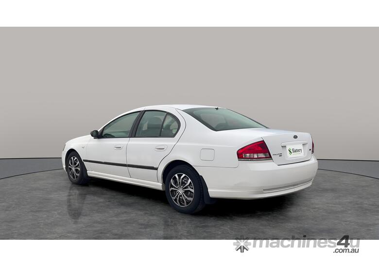 caption 2007 Ford Falcon XT LPG