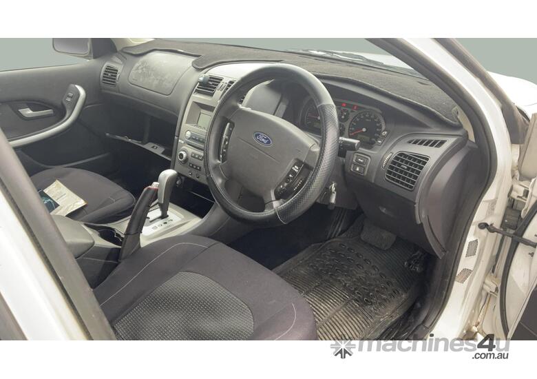 caption 2007 Ford Falcon XT LPG