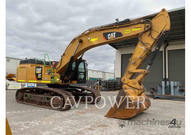 CAT 352F Track Excavators