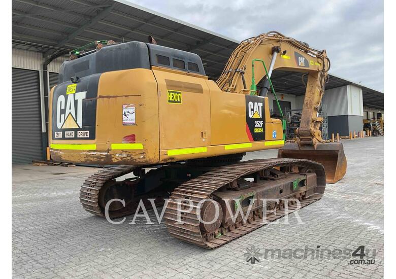 CAT 352F Track Excavators