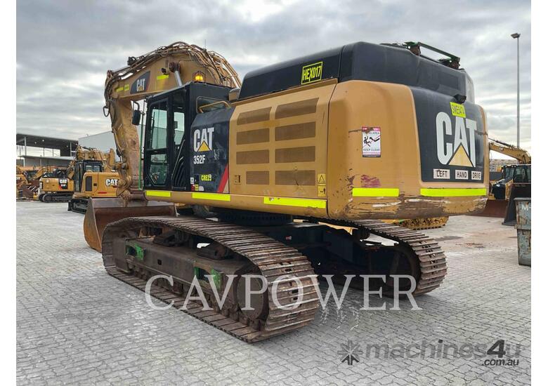 CAT 352F Track Excavators