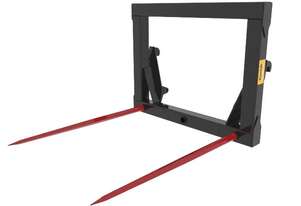 Kerfab Attach & Go Range - Round Bale Fork Kerfab Attach & Go Range - Round Bale Fork