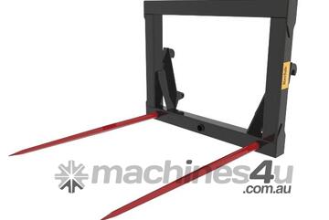 Kerfab Attach & Go Range - Round Bale Fork Kerfab Attach & Go Range - Round Bale Fork