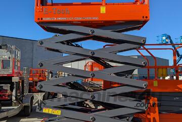 DINGLI S1008-ACE 10m Skinny Electric Scissor Lift