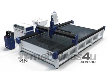 3000*6000mm Water jet Thick Metal Cutting Machine