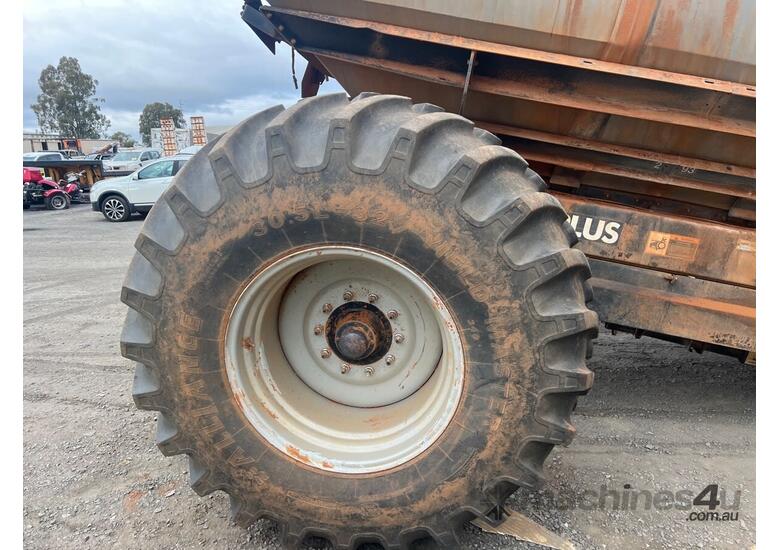 caption Flexi-Coil 3850 Air Seeder