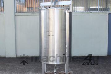 Stainless Steel Mixing Tank
