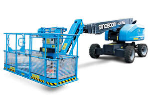 Sinoboom TB14J Plus Telescopic Boom Lift - 16m Working Height | 454kg Basket Capacity