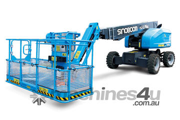 Sinoboom TB14J Plus Telescopic Boom Lift - 16m Working Height | 454kg Basket Capacity