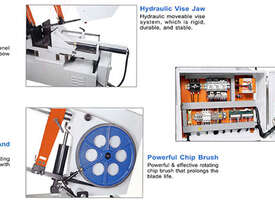 TOPTEC UE-460DSA (600mm capacity) Dual Mitre Taiwan Quality Bandsaw. *PRICED TO SELL* - picture2' - Click to enlarge