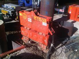 USED FAV 44-50 Hydraulic Vibratory Hammer  and Powerpack  - Cesco Deep Foundation Equipment - picture2' - Click to enlarge