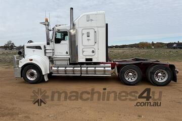2010 KENWORTH T908 PRIME MOVER