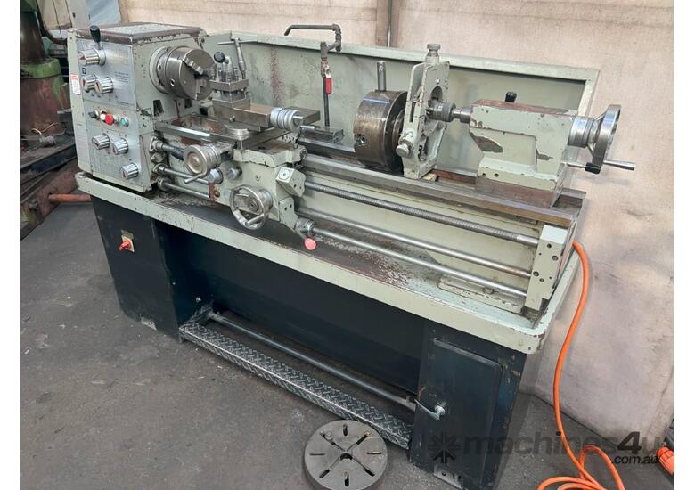 caption Dashin Prince 330mm swing x 1000mm centres gap bed lathe